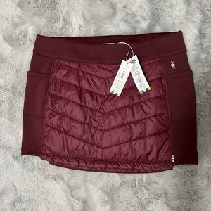 Smartwool Smartloft pull on skirt size XL NWT